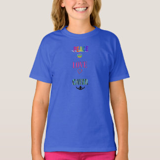 CAMISA DE CERVEJA DE AMOR DE PAZ