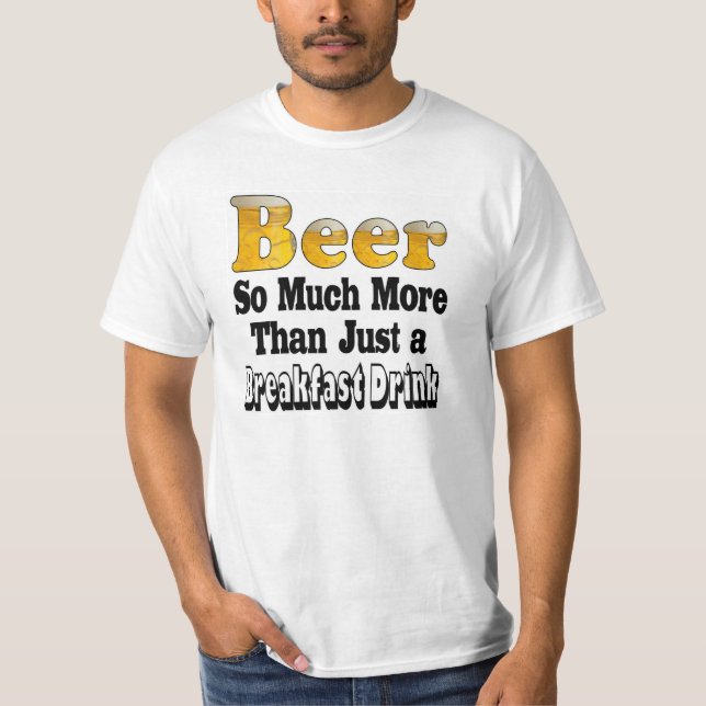 Camisa de Cerveja do Café da Manhã (Frente)