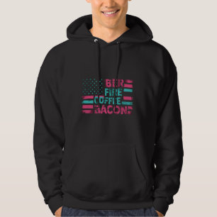 Camisa de cerveja para café de fogo masculino e ba
