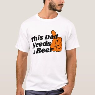 Camisa de Cerveja para Pai Engraçado - Amante Prec