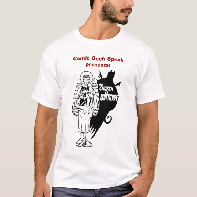 Camisa de CGS Mattitude (Frente)