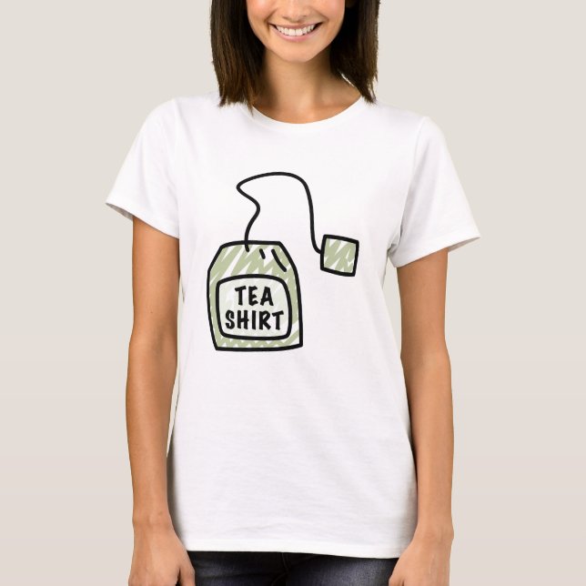 Camisa de chá (Frente)