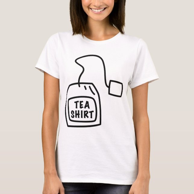Camisa de chá (Frente)