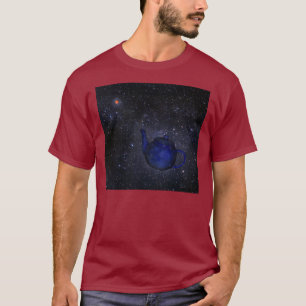 Camisa de chá Celestial famosa de Bertrand Russell