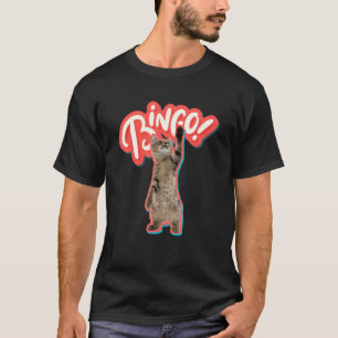 Camisa de Chamador de Bingo Camisas de Bingo Engra
