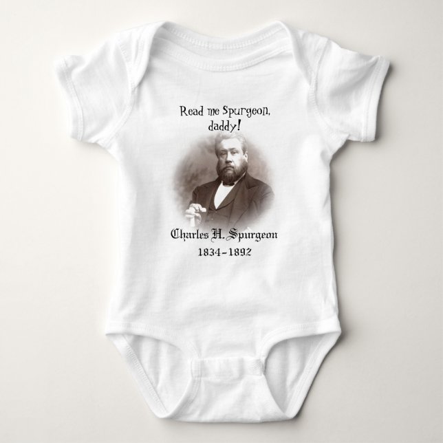 Camisa de Charles Haddon Spurgeon (Frente)