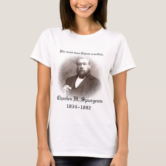 Camisa de Charles Haddon Spurgeon (Frente)