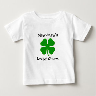 Camisa de Charme Sortuda de Maw-Maw para Bebês