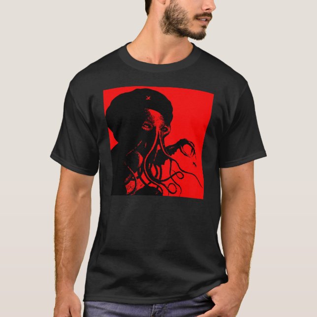 Camisa de Che Cthulhu para $34,95 (Frente)