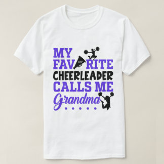 Camisa de Cheerleader Personalizada RD, Vovó Anima