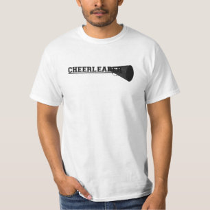 Camisa de cheerleader zebra