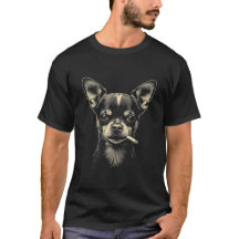 Camisa de Chihuahua Fumando