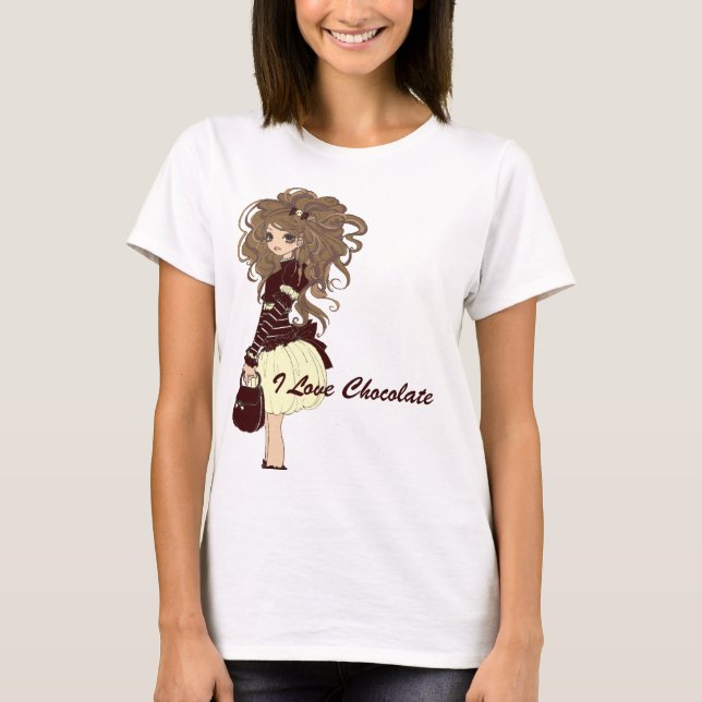 Camisa de chocolate #2 (Frente)