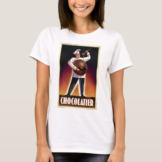 Camisa de CHOCOLATIER (Frente)