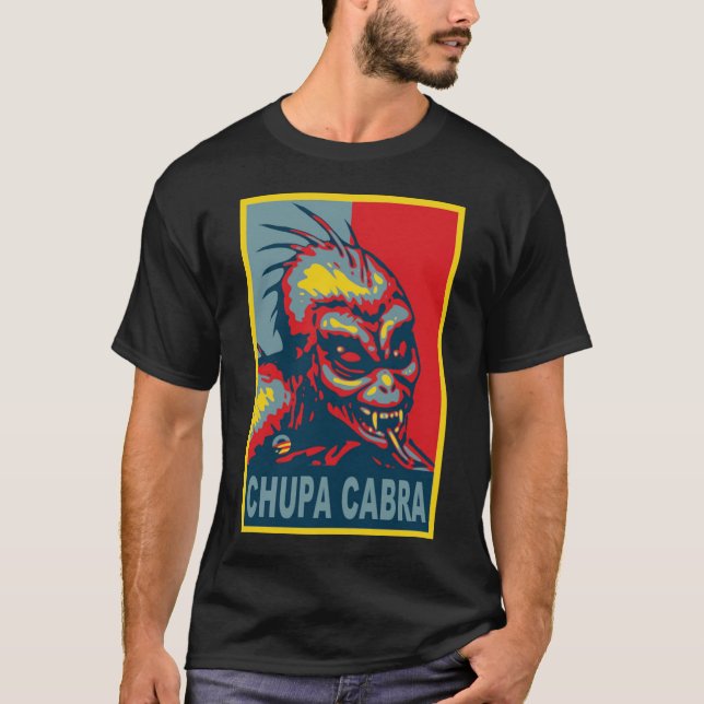 Camisa de Chupa Cabra Obama (Frente)