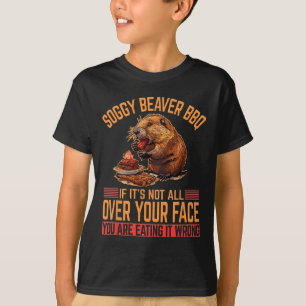 Camisa de Churrasco do castor Soggy 2