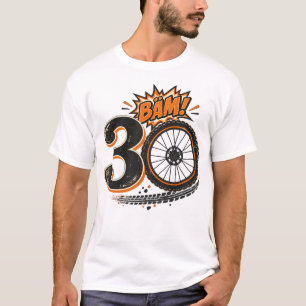 Camisa de Ciclismo de Aniversário de 30 Anos
