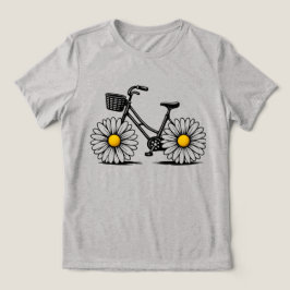 Camisa de Ciclismo Feminina Abstrata Bloom Ride