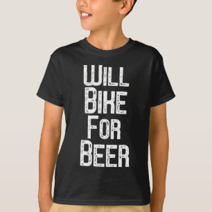 Camisa de Ciclismo por Cerveja Camisa engraçada de