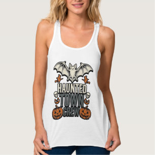 Camisa de Cidade Assombrada Vintage Halloween Morc