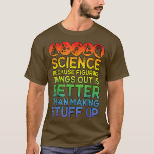 Camisa De Ciência, Camisa De Ciência, Ciência É Re