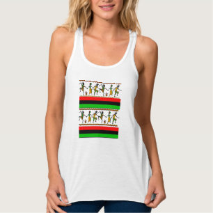 Camisa de cima das mulheres africanas