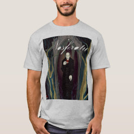 Camisa de cinza básica de Nosferatu