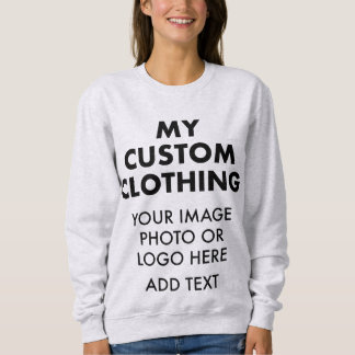 CAMISA DE CINZA DE LUZ DAS MULHERES Personalizadas