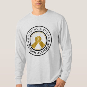 Camisa de Cinza Leve RSRA Longa