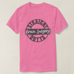 Camisa de Cirurgia do Cérebro do Exterior do heter