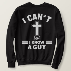 Camisa de Citação Cristã, Eu Não Posso Mas Eu Conh
