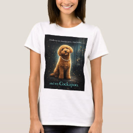 Camisa de Citação de Cockapoo | Presente Elegante 