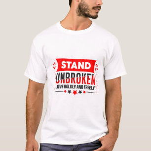 Camisa de Citação de Empoderamento, Permaneça Inqu