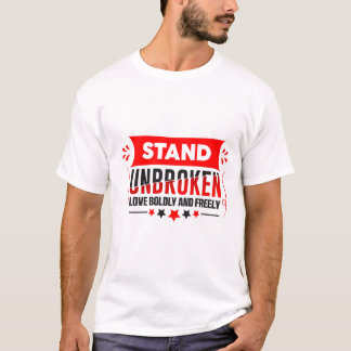Camisa de Citação de Empoderamento, Permaneça Inqu