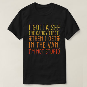 Camisa de citação do Dia de as Bruxas engraçado Ca