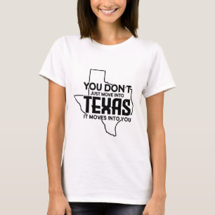 Camisa de citação do Texas