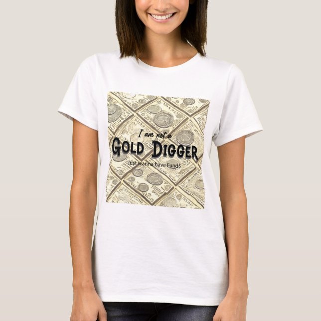 Camisa de Citação Dólar (Frente)