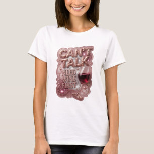 Camisa de Citação Ouro Afiado NÃO PODE FALAR PRECI
