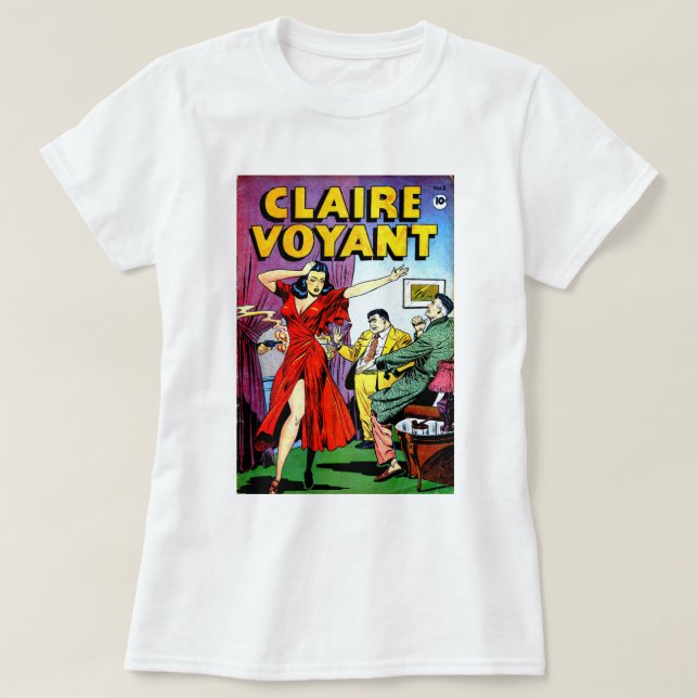 Camisa de Claire Voyant 02 (Frente do Design)