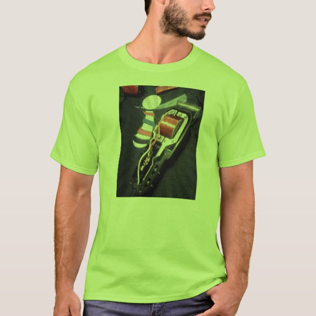 Camisa de Clippers do cabelo (Frente)