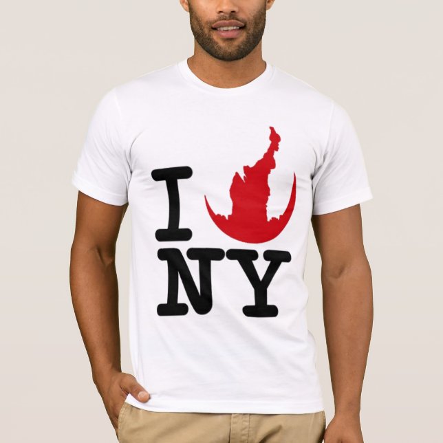 Camisa de Cloverfield NY (Frente)
