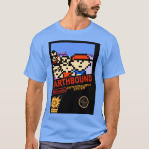 Camisa de Cobrir de Jogo Retroativo Terrestre