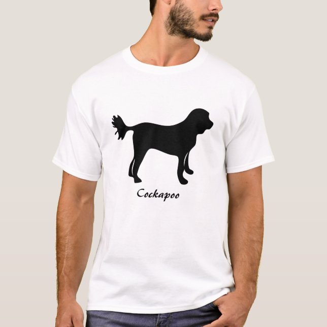 Camisa de Cockapoo (Frente)