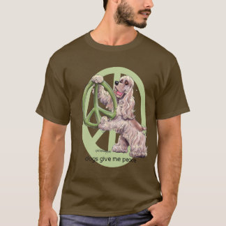 Camisa de cocker spaniel T
