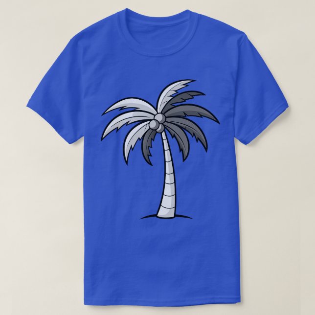 Camisa de coco 6 (Frente do Design)