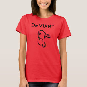 Camisa de coelhinho da Destrado, de uso feminino