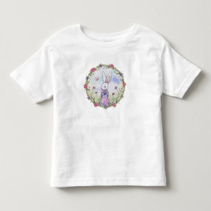 Camisa De Coelhinho De Coelhinho De Páscoa Bonita