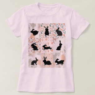 Camisa De Coelho Boho, Camisas De Coelhação, Flora