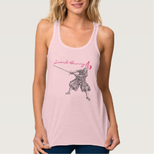 Camisa de coelho da espada