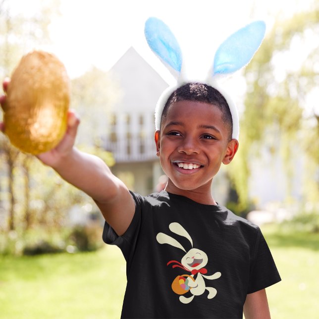 Camisa de coelho da Páscoa bonita (Criador carregado)